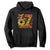 Funny 67 Halloween Hoodie Spooky Six Seven Meme Gen Alpha Slang TS11 Black Print Your Wear