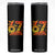 Funny 67 Halloween Skinny Tumbler Spooky Six Seven Meme Gen Alpha Slang TS11 Black Print Your Wear
