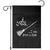Funny Halloween Spooky Witch Garden Flag Yes I Can Drive A Stick TS11 Black Print Your Wear