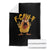 Funny F Caw F Chicken Throw Blanket Rooster Meme Humor TS11 Black Print Your Wear
