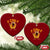 Funny F Caw F Chicken Ceramic Ornament Rooster Meme Humor TS11 Print Your Wear