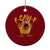 Funny F Caw F Chicken Ceramic Ornament Rooster Meme Humor - Print Your Wear