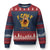 Funny F Caw F Chicken Ugly Christmas Sweater Rooster Meme Humor - Print Your Wear