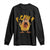 Funny F Caw F Chicken Long Sleeve Shirt Rooster Meme Humor TS11 Black Print Your Wear