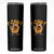 Funny F Caw F Chicken Skinny Tumbler Rooster Meme Humor TS11 Black Print Your Wear