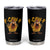 Funny F Caw F Chicken Tumbler Cup Rooster Meme Humor TS11 Black Print Your Wear