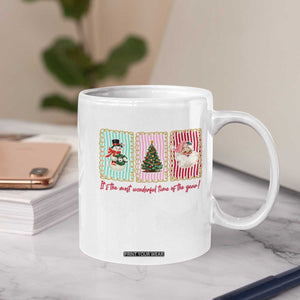 It's The Most Wonderful Time Of The Year Coffee Mug Coquette Christmas TS11 Print Your Wear