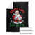 Funny Santa Says Six Seven Throw Blanket Christmas 67 Meme Santa Gen Alpha Slang TS11 Black Print Your Wear