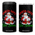 Funny Santa Says Six Seven 4 in 1 Can Cooler Tumbler Christmas 67 Meme Santa Gen Alpha Slang TS11 One Size: 16 oz Black Print Your Wear