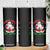 Funny Santa Says Six Seven Skinny Tumbler Christmas 67 Meme Santa Gen Alpha Slang TS11 Print Your Wear