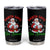 Funny Santa Says Six Seven Tumbler Cup Christmas 67 Meme Santa Gen Alpha Slang TS11 Black Print Your Wear