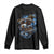 Us Marines Military 250th Anniversary Long Sleeve Shirt Bald Eagle Anchor TS11 Black Print Your Wear