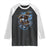 Us Marines Military 250th Anniversary Raglan Shirt Bald Eagle Anchor TS11 Black White Print Your Wear