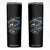 Us Marines Military 250th Anniversary Skinny Tumbler Bald Eagle Anchor TS11 Black Print Your Wear