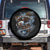 Us Marines Military 250th Anniversary Spare Tire Cover Bald Eagle Anchor TS11 No hole Black Print Your Wear