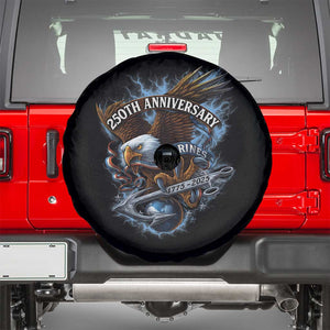 Us Marines Military 250th Anniversary Spare Tire Cover Bald Eagle Anchor TS11 Black Print Your Wear