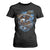 Us Marines Military 250th Anniversary T Shirt For Women Bald Eagle Anchor TS11 Black Print Your Wear