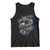Us Marines Military 250th Anniversary Tank Top Bald Eagle Anchor TS11 Black Print Your Wear