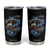 Us Marines Military 250th Anniversary Tumbler Cup Bald Eagle Anchor TS11 Black Print Your Wear