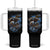 Us Marines Military 250th Anniversary Tumbler With Handle Bald Eagle Anchor TS11 One Size: 40 oz Black Print Your Wear