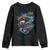 Us Marines Military 250th Anniversary Youth Sweatshirt Bald Eagle Anchor TS11 Black Print Your Wear