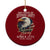 Patriotic USA Army Military 250th Anniversary Ceramic Ornament 250 Years Of Defending Liberty Since 1775 TS11 1pc Red Print Your Wear