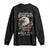 Patriotic USA Army Military 250th Anniversary Long Sleeve Shirt 250 Years Of Defending Liberty Since 1775 - Print Your Wear