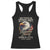 Patriotic USA Army Military 250th Anniversary Racerback Tank Top 250 Years Of Defending Liberty Since 1775 - Print Your Wear