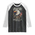 Patriotic USA Army Military 250th Anniversary Raglan Shirt 250 Years Of Defending Liberty Since 1775 - Print Your Wear