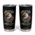 Patriotic USA Army Military 250th Anniversary Tumbler Cup 250 Years Of Defending Liberty Since 1775 - Print Your Wear