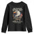 Patriotic USA Army Military 250th Anniversary Youth Sweatshirt 250 Years Of Defending Liberty Since 1775 - Print Your Wear