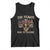 US Navy Military 250th Anniversary Tank Top 250 Years Sea To Shore Bald Eagle TS11 Black Print Your Wear