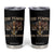 US Navy Military 250th Anniversary Tumbler Cup 250 Years Sea To Shore Bald Eagle TS11 Black Print Your Wear