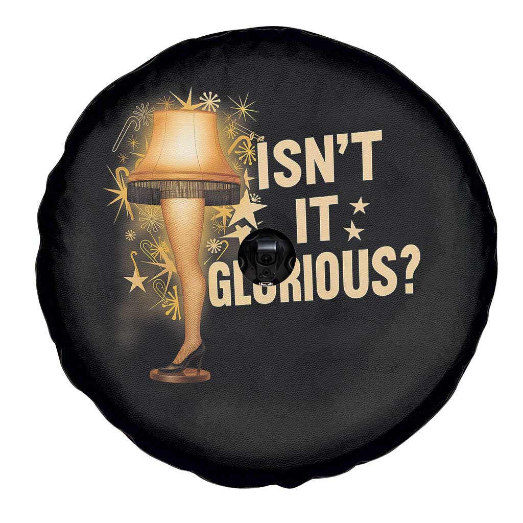 Funny Christmas Movie Leg Lamp Spare Tire Cover Isnt It Glorious TS11 Print Your Wear