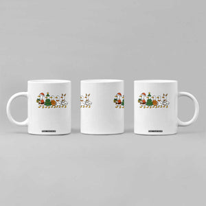 Funny Christmas Silly Goose Poultry Animal Lovers Coffee Mug TS11 Print Your Wear