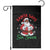 Funny Black Santa Says Six Seven Garden Flag Christmas 67 Meme African American Santa Gen Alpha Slang TS11 Black Print Your Wear