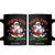 Funny Black Santa Says Six Seven Coffee Mug Christmas 67 Meme African American Santa Gen Alpha Slang TS11 Black Print Your Wear
