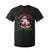 Funny Black Santa Says Six Seven T Shirt For Kid Christmas 67 Meme African American Santa Gen Alpha Slang TS11 Black Print Your Wear