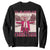 Funny Pink Trump Christmas Sweatshirt I'll Be Home For Christmas White House TS11 Black Print Your Wear