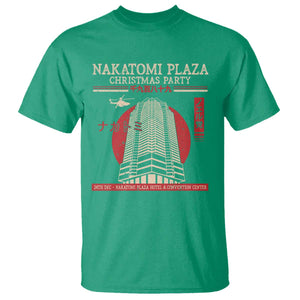 Christmas Nakatomi Plaza T Shirt Christmas Party 1988 Noel Vintage Japanese Style TS11 Irish Green Print Your Wear