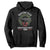 Funny Nakatomi Plaza Hoodie Christmas Party 1988 Xmas Bullet Gun Wreath TS11 Black Print Your Wear
