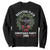 Funny Nakatomi Plaza Sweatshirt Christmas Party 1988 Xmas Bullet Gun Wreath TS11 Black Print Your Wear