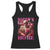 Funny Pink Leopard President Trump Racerback Tank Top Daddy's Home White House US Election 2024 TS11 Black Print Your Wear