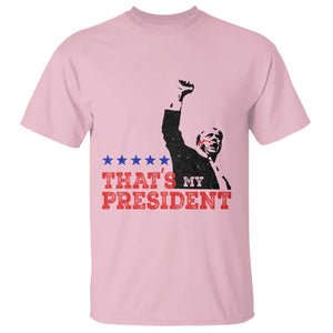 That's My President Trump 2024 T Shirt President 45 And 47 US Election TS11 Light Pink Print Your Wear