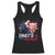 That's My President Trump 2024 Racerback Tank Top Vintage American Flag TS11 Black Print Your Wear