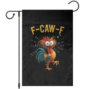 Funny F Caw F 67 Meme Garden Flag Cartoon Rooster Chicken Poultry Humor TS11 Black Print Your Wear