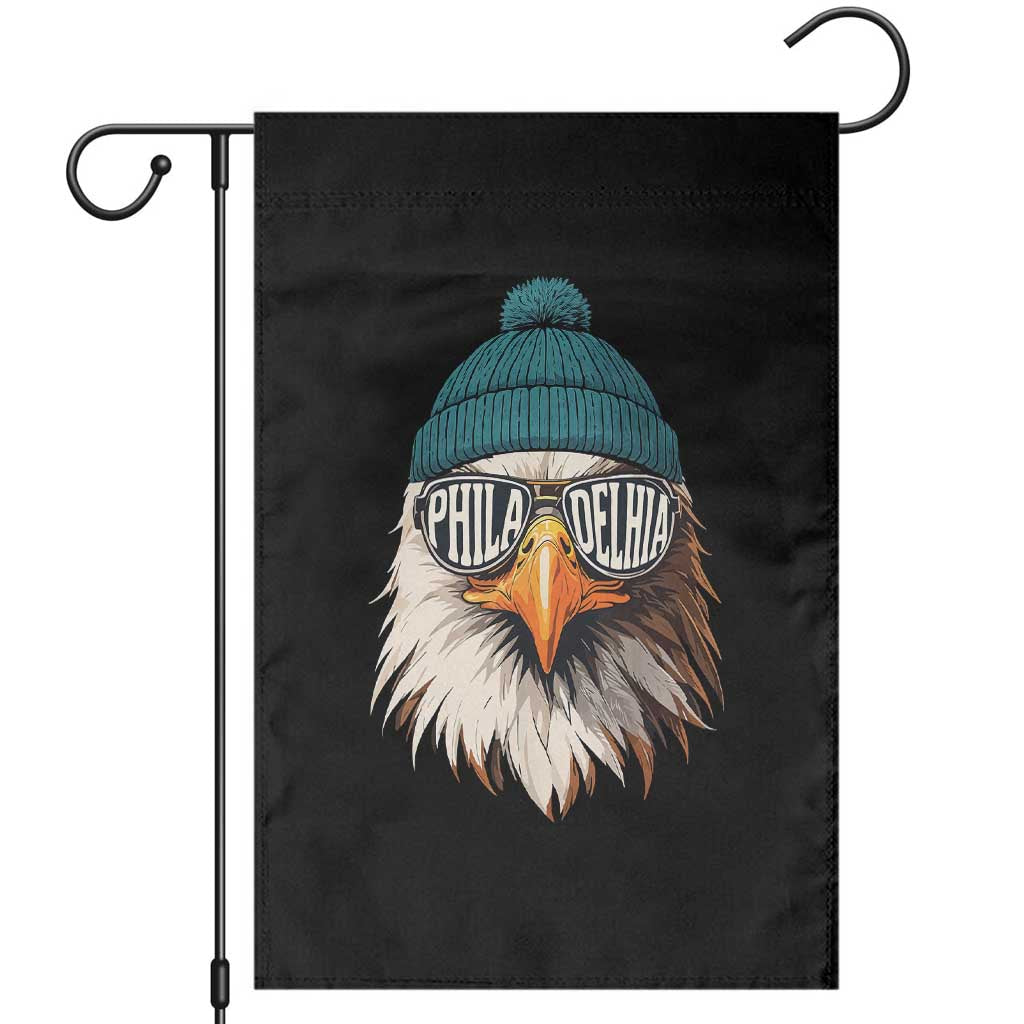 Philadelphia Fan Garden Flag Eagles Sport Philly Fan Game Day TS11 Black Print Your Wear