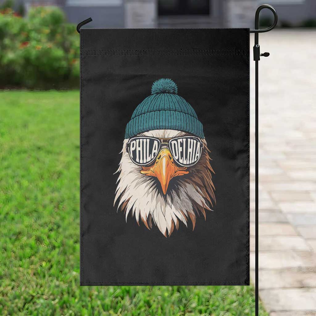 Funny PFE Game Day Garden Flag Green Sunglasses Football Lover TS11 Print Your Wear