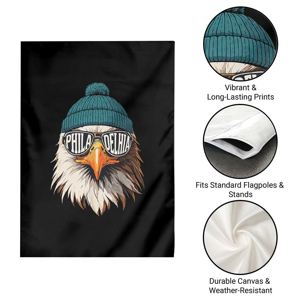 Philadelphia Fan Garden Flag Eagles Sport Philly Fan Game Day TS11 Print Your Wear