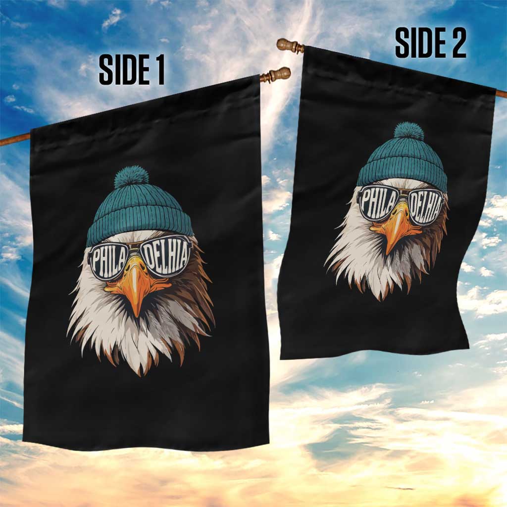 Funny PFE Game Day Garden Flag Green Sunglasses Football Lover TS11 Print Your Wear